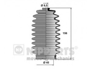 NIPPARTS J2844004 gofruotoji membrana, vairavimas 
 Vairavimas -> Gofruotoji membrana/sandarinimai
53537-SP0-003