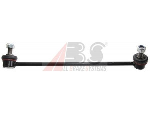 A.B.S. 260654 šarnyro stabilizatorius 
 Ašies montavimas/vairavimo mechanizmas/ratai -> Stabilizatorius/fiksatoriai -> Savaime išsilyginanti atrama
548304D000