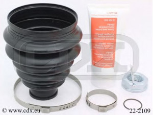 CDX 22-2109 gofruotoji membrana, kardaninis velenas 
 Ratų pavara -> Gofruotoji membrana
329303