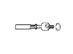 OCAP 0600154 vidinė skersinė vairo trauklė 
 Vairavimas -> Vairo mechanizmo sujungimai
7701467271, 7701467272