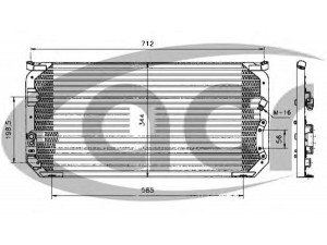 ACR 300070 kondensatorius, oro kondicionierius 
 Oro kondicionavimas -> Kondensatorius
8846012440, 8846012460, 94855107