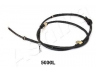 ASHIKA 131-05-5000L trosas, stovėjimo stabdys 
 Stabdžių sistema -> Valdymo svirtys/trosai
MB520918