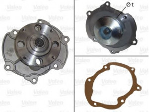 VALEO 506866 vandens siurblys 
 Aušinimo sistema -> Vandens siurblys/tarpiklis -> Vandens siurblys
71741078, 71747983, 1334648, 6334043