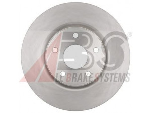 A.B.S. 18405 stabdžių diskas 
 Dviratė transporto priemonės -> Stabdžių sistema -> Stabdžių diskai / priedai
4779712AA, K04779712AA, K68192969AA