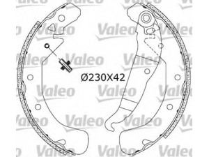 VALEO 562640 stabdžių trinkelių komplektas 
 Techninės priežiūros dalys -> Papildomas remontas
1605064, 1605920, 1605969, 1605969