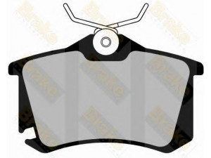 Brake ENGINEERING PA1475 stabdžių trinkelių rinkinys, diskinis stabdys 
 Techninės priežiūros dalys -> Papildomas remontas
1K0698451A, 1K0698451A, 1K0698451A