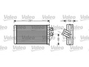 VALEO 812339 šilumokaitis, salono šildymas 
 Šildymas / vėdinimas -> Šilumokaitis
6448-K4, 6448K4