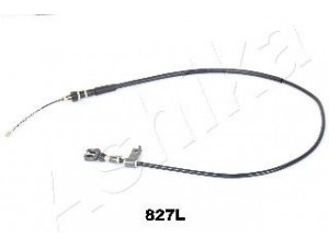 ASHIKA 131-08-827L trosas, stovėjimo stabdys 
 Stabdžių sistema -> Valdymo svirtys/trosai
5440272C00