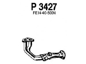 FENNO P3427 išleidimo kolektorius 
 Išmetimo sistema -> Išmetimo vamzdžiai
FE14-40-500F, FE14-40-500M, FE14-40-500N