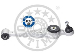OPTIMAL G5-641 vikšro valdymo svirtis 
 Ašies montavimas/vairavimo mechanizmas/ratai -> Valdymo svirtis/pasukamosios svirties sujungimas -> Vairo trauklės (valdymo svirtis, išilginis balansyras, diago
4543468