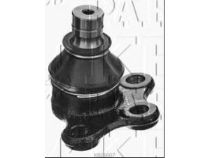 KEY PARTS KBJ5607 atramos/vairo trauklė 
 Ašies montavimas/vairavimo mechanizmas/ratai -> Sujungimai -> Atramos/vairo trauklė
364061, 364065, 3640.61, 3640.65