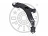 OPTIMAL G6-969 vikšro valdymo svirtis 
 Ašies montavimas/vairavimo mechanizmas/ratai -> Valdymo svirtis/pasukamosios svirties sujungimas -> Vairo trauklės (valdymo svirtis, išilginis balansyras, diago
5450122200