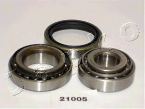 JAPKO 421005 rato guolio komplektas 
 Ašies montavimas/vairavimo mechanizmas/ratai -> Rato stebulė/montavimas -> Rato guolis
43252-01B00