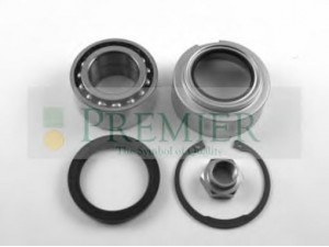 BRT Bearings PWK1558 rato guolio komplektas 
 Ašies montavimas/vairavimo mechanizmas/ratai -> Rato stebulė/montavimas -> Rato guolis
09267-40001