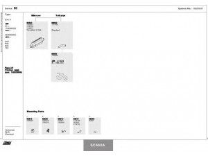 DINEX 168200007 išmetimo sistema 
 Išmetimo sistema -> Išmetimo sistema, visa