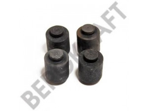 BERGKRAFT BK6900900 stabdžių trinkelės sraigtinė įvorė
1 265 0019 00, 1265001900