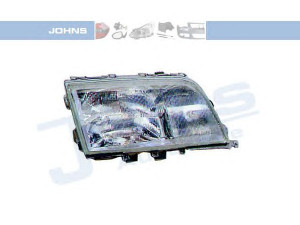 JOHNS 50 02 10 priekinis žibintas 
 Kėbulas -> Priekinis žibintas/dalys -> Priekinis žibintas/įterp.
202 820 1261, 202 820 1661