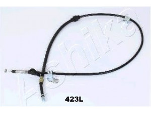 ASHIKA 131-04-423L trosas, stovėjimo stabdys 
 Stabdžių sistema -> Valdymo svirtys/trosai
47560ST3E11, 47560ST3E12, 47560ST3E13