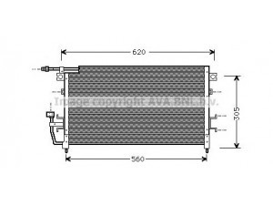 AVA QUALITY COOLING MT5096 kondensatorius, oro kondicionierius 
 Oro kondicionavimas -> Kondensatorius
MB897124, MB609633, MB657703, MB897124