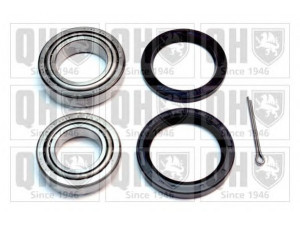 QUINTON HAZELL QWB157C rato guolio komplektas 
 Ašies montavimas/vairavimo mechanizmas/ratai -> Rato stebulė/montavimas -> Rato guolis