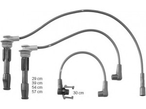 BERU ZEF1163 uždegimo laido komplektas 
 Kibirkšties / kaitinamasis uždegimas -> Uždegimo laidai/jungtys
77 00 742 837