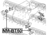 FEBEST MZM-BT50 variklio montavimas
S10H-39-040F
