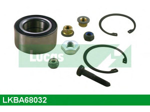 LUCAS ENGINE DRIVE LKBA68032 rato guolio komplektas 
 Ašies montavimas/vairavimo mechanizmas/ratai -> Rato stebulė/montavimas -> Rato guolis
271262