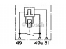 BOSCH 0 335 323 001 posūkio rodiklio pertraukiklis 
 Elektros įranga -> Relė
0867510, 42013486, 97103573, 7 371 078 000