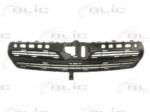 BLIC 6502-07-8116994P radiatorius grotelės 
 Kėbulas -> Kėbulo dalys/ sparnas/buferis -> Priekinis aerodinaminio pasipriešinimo sumažinimas/grotelės
53111-13290