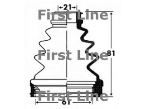 FIRST LINE FCB2891 gofruotoji membrana, kardaninis velenas 
 Ratų pavara -> Gofruotoji membrana
3287.99, 328799