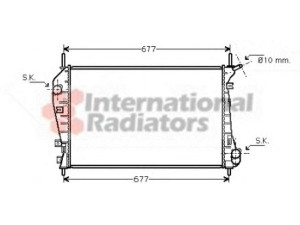 VAN WEZEL 18002337 radiatorius, variklio aušinimas 
 Aušinimo sistema -> Radiatorius/alyvos aušintuvas -> Radiatorius/dalys
1216262, 1671774