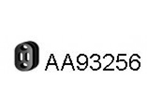 VENEPORTE AA93256 guminė juosta, išmetimo sistema 
 Išmetimo sistema -> Surinkimo dalys -> Atskiros surinkimo dalys -> Guminė juosta
6032969, 6048886, 6053849, 6102529