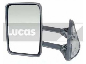 LUCAS ELECTRICAL ADR148 išorinis veidrodėlis 
 Kėbulas -> Keleivių kabina -> Veidrodėlis