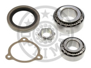 OPTIMAL 681909 rato guolio komplektas 
 Ašies montavimas/vairavimo mechanizmas/ratai -> Rato stebulė/montavimas -> Rato guolis
8582739, 8582740
