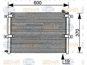 HELLA 8FC 351 036-061 kondensatorius, oro kondicionierius 
 Oro kondicionavimas -> Kondensatorius
6K0 820 413, 6K0 820 413 A, 6K0 820 413 B