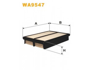 WIX FILTERS WA9547 oro filtras 
 Techninės priežiūros dalys -> Techninės priežiūros intervalai
2811308000, 2811308000, 281132F250