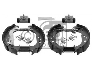 FEBI BILSTEIN 38750 stabdžių trinkelių komplektas 
 Techninės priežiūros dalys -> Papildomas remontas
77363946, 77363946 S1