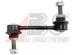 A.B.S. 260804 šarnyro stabilizatorius 
 Ašies montavimas/vairavimo mechanizmas/ratai -> Stabilizatorius/fiksatoriai -> Savaime išsilyginanti atrama
99633306902, 99633306903