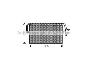 AVA QUALITY COOLING MSV543 garintuvas, oro kondicionierius 
 Oro kondicionavimas -> Garintuvas
2118300258, A2118300258