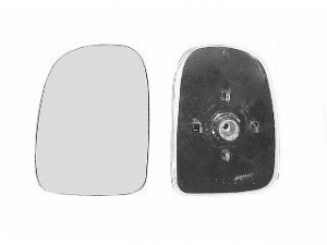 VAN WEZEL 1897832 veidrodėlio stiklas, išorinis veidrodėlis 
 Kėbulas -> Keleivių kabina -> Veidrodėlis
7194185, 7194188