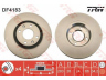 TRW GTD1204 stabdžių rinkinys, diskiniai stabdžiai 
 Stabdžių sistema -> Diskinis stabdys -> Stabdžių remonto rinkinys