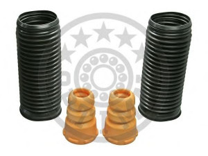 OPTIMAL AK-735180 apsauginio dangtelio komplektas, amortizatorius 
 Ašies montavimas/vairavimo mechanizmas/ratai -> Montavimas, pakabos statramstis
1K0412303P, 6N0413175A