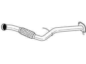 AKS DASIS SG70203 išleidimo kolektorius