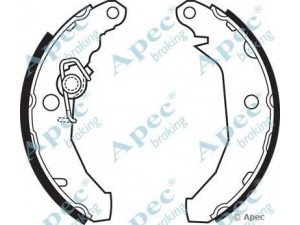 APEC braking SHU347 stabdžių trinkelė 
 Stabdžių sistema -> Būgninis stabdys -> Stabdžių įdėklas/ trinkelė
1625131, 1648631, 6177227, 84FB2200AB