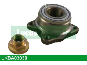 LUCAS ENGINE DRIVE LKBA83038 rato guolio komplektas 
 Ašies montavimas/vairavimo mechanizmas/ratai -> Rato stebulė/montavimas -> Rato guolis