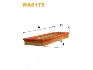 WIX FILTERS WA6175 oro filtras 
 Techninės priežiūros dalys -> Techninės priežiūros intervalai
300, 5022745, 890X9601FA, 6030940104
