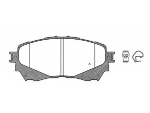 OPEN PARTS BPA1538.04 stabdžių trinkelių rinkinys, diskinis stabdys 
 Techninės priežiūros dalys -> Papildomas remontas
GHY13328Z, GHY93328ZB, GHY93328ZC
