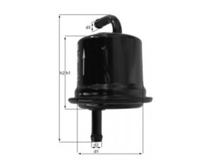 MAGNETI MARELLI 154703535710 kuro filtras 
 Techninės priežiūros dalys -> Papildomas remontas
2330031100, TF1590