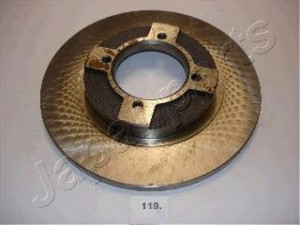 JAPANPARTS DI-119 stabdžių diskas 
 Stabdžių sistema -> Diskinis stabdys -> Stabdžių diskas
40206-05A00, 40206-05A01