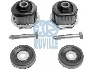 RUVILLE 985123 remonto komplektas, ašies korpusas 
 Ašies montavimas/vairavimo mechanizmas/ratai -> Ašies atrama/ašies korpusas/ašies montavimas -> Ašies korpusas
124 350 86 08